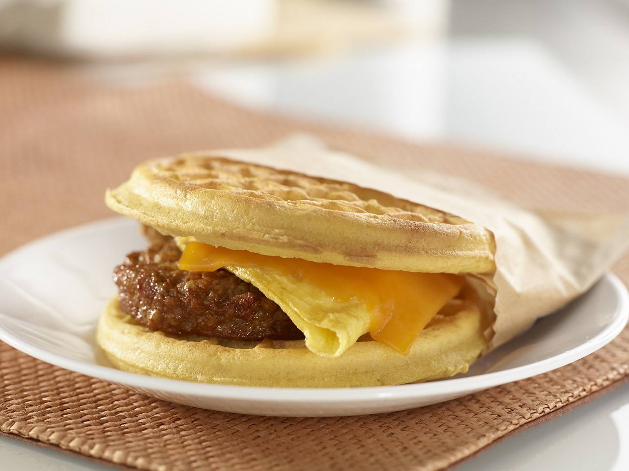 Kellogg's® Eggo® Sausage, Egg and Cheese Sandwich | Savory