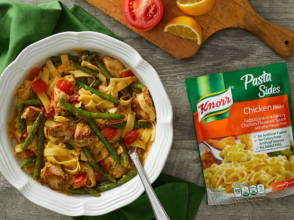 Knorr® Lemon Herb Chicken & Green Beans | Savory