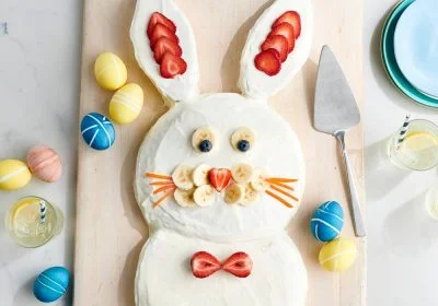 Better-for-You Bunny Cake