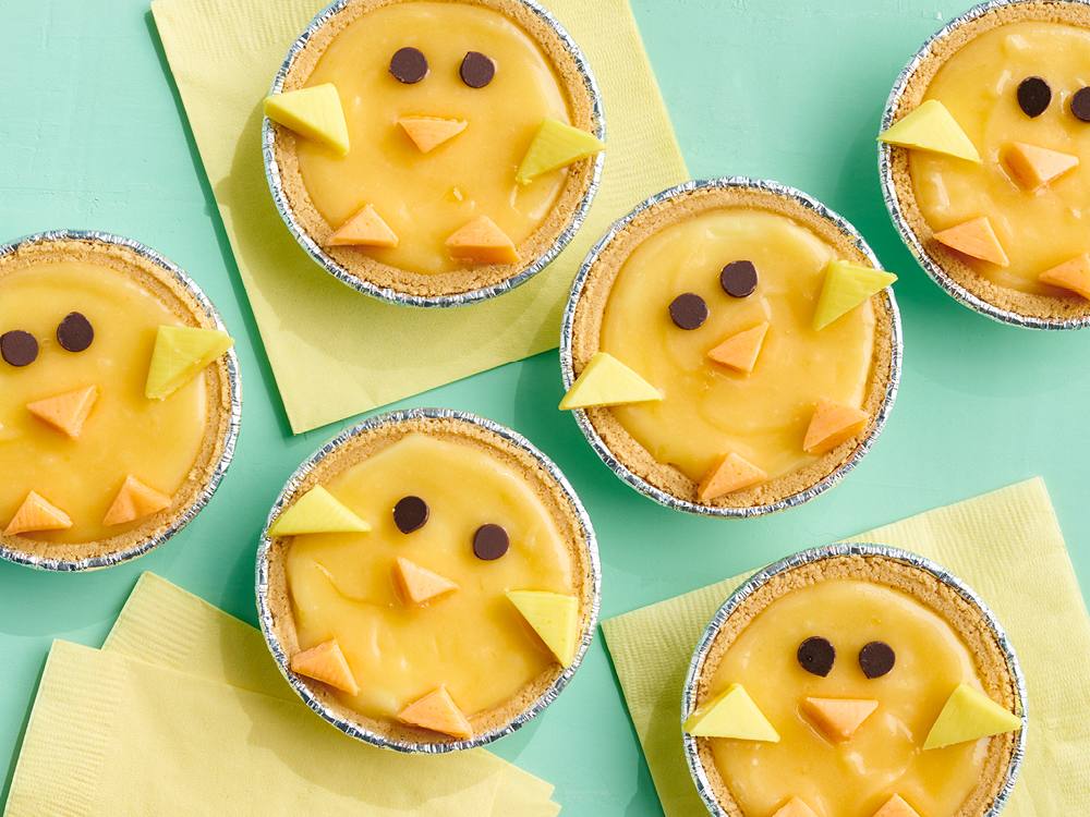 Mini Chick Tartlets | Savory