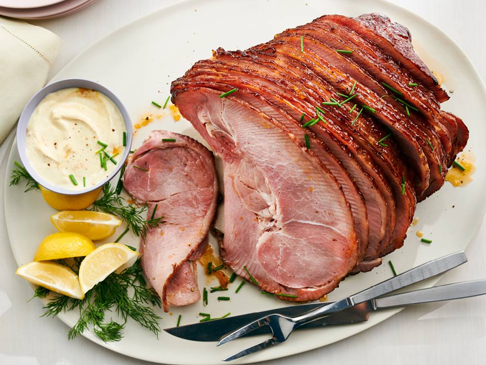 Apricot-Glazed Ham | Savory