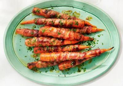 Bacon-Wrapped Carrots