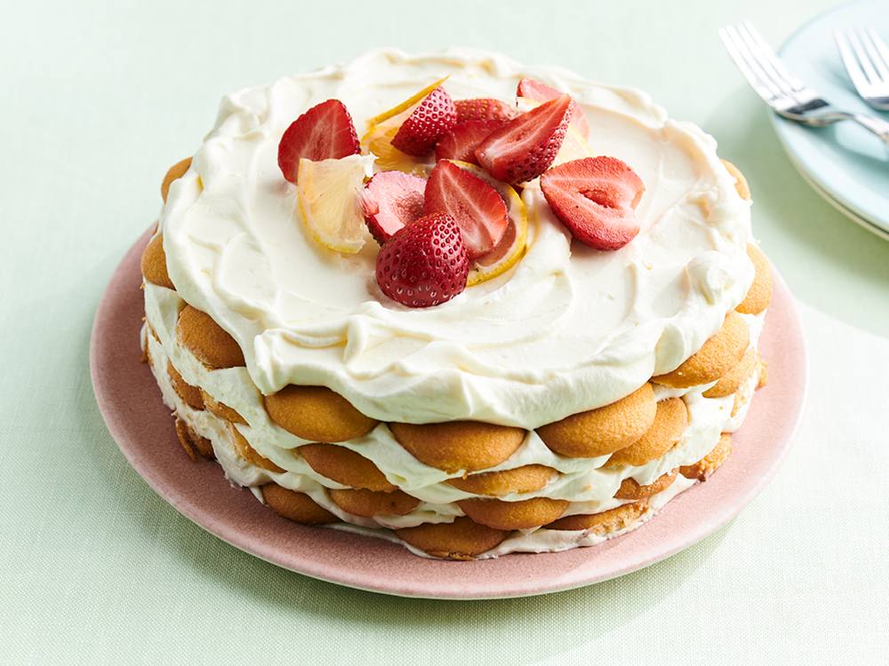 Vanilla-Lemon Icebox Cake | Savory