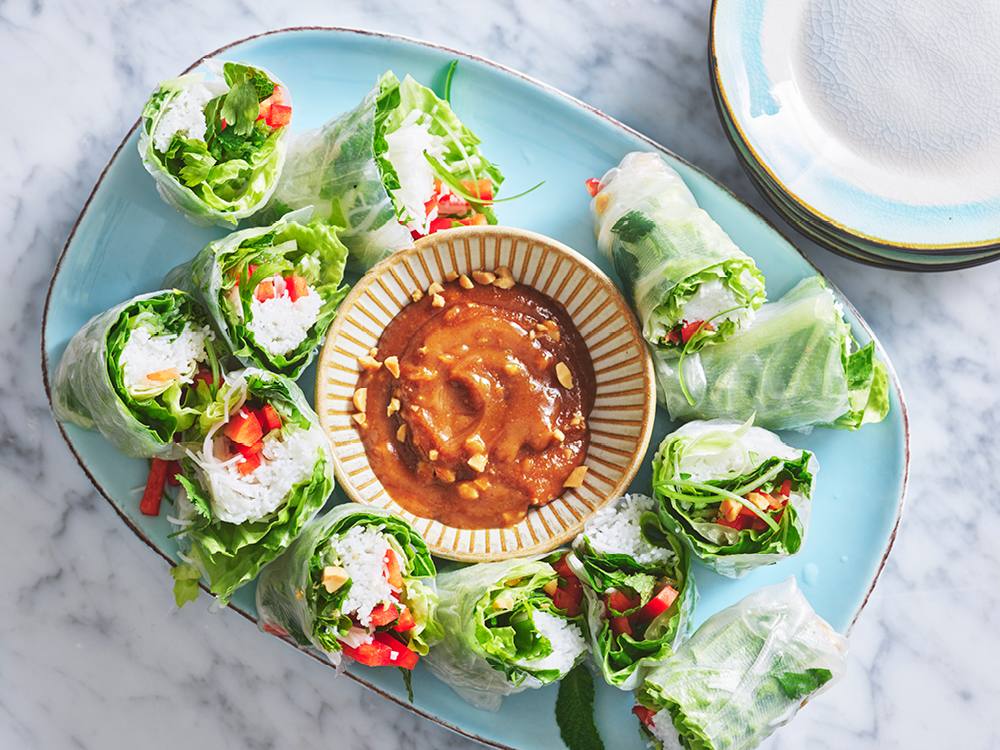 Vegetarian Summer Rolls | Savory