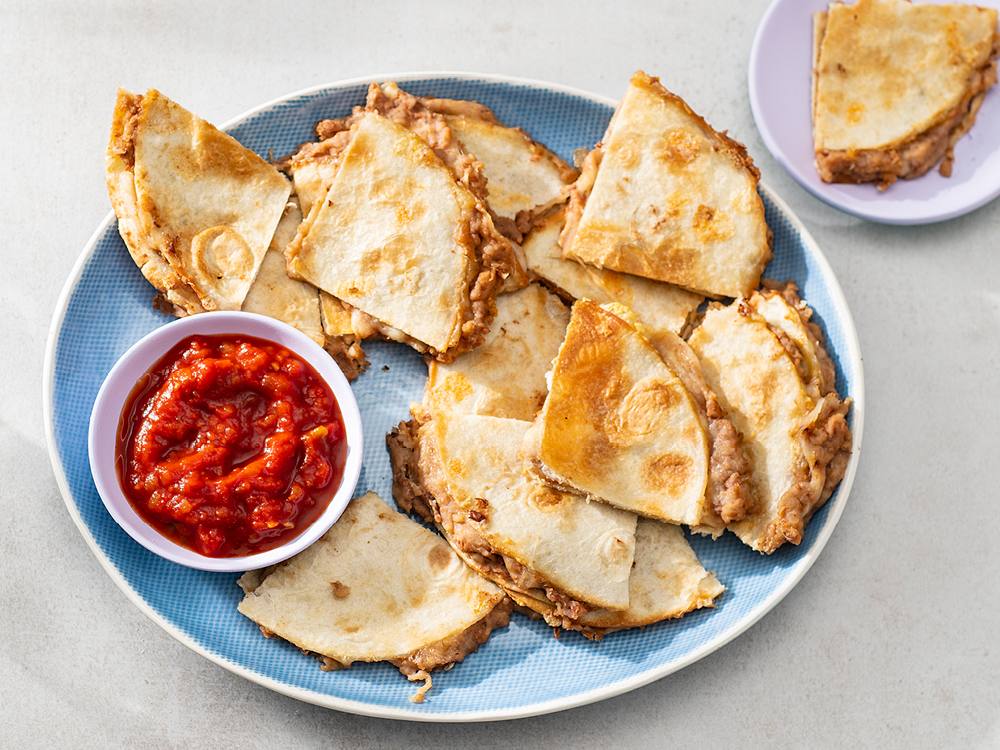 Pinto Bean Quesadillas | Savory