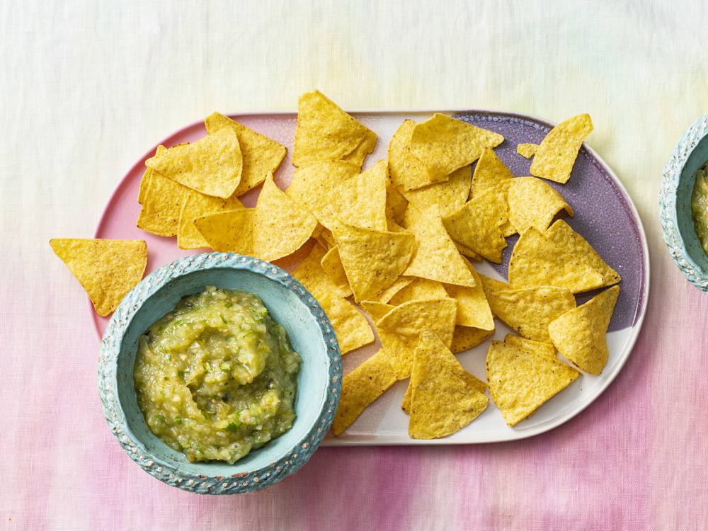 Fire-Roasted Green Salsa | Savory