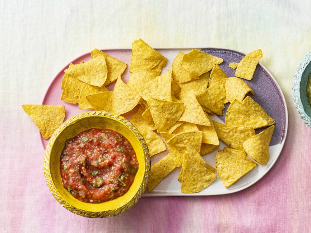 Fire-Roasted Red Salsa | Savory