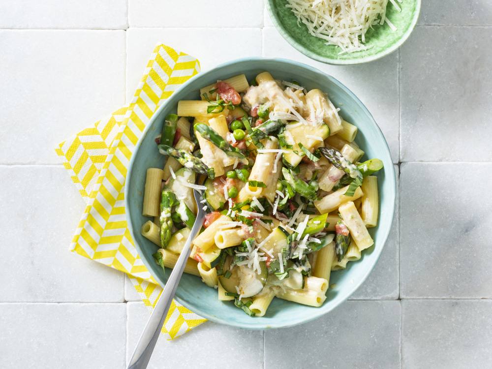 Pasta Primavera | Savory