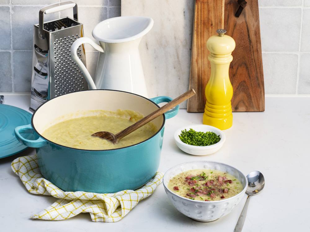 Potato-Leek Soup | Savory