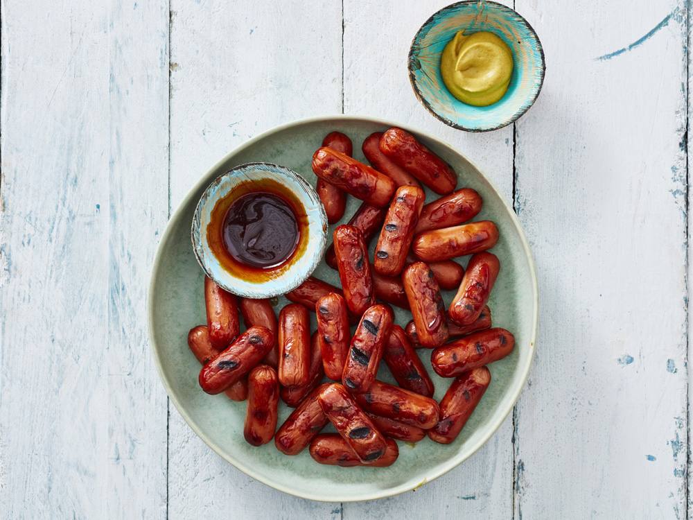 Teriyaki-Glazed Cocktail Franks | Savory