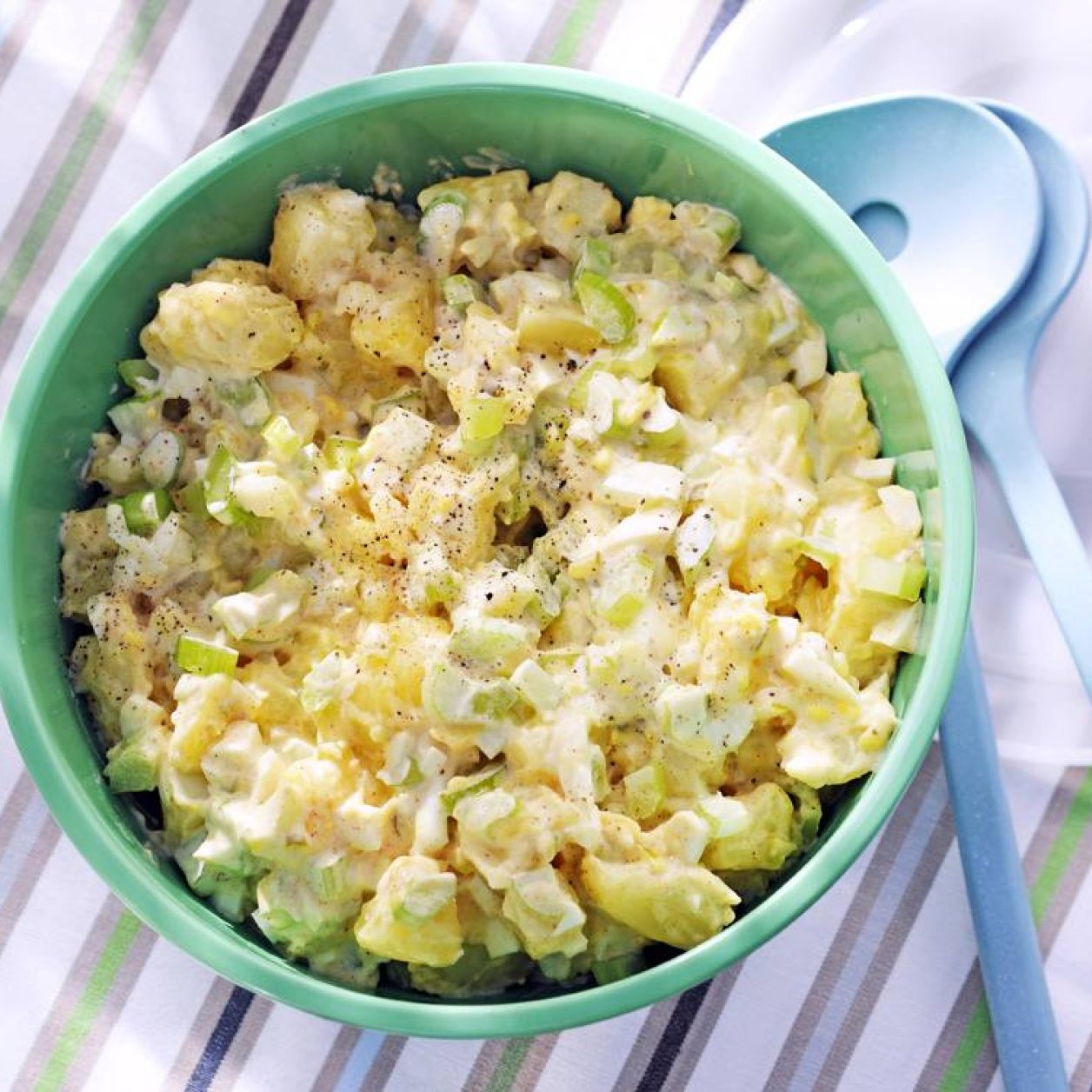 Southern-Style Potato Salad | Savory
