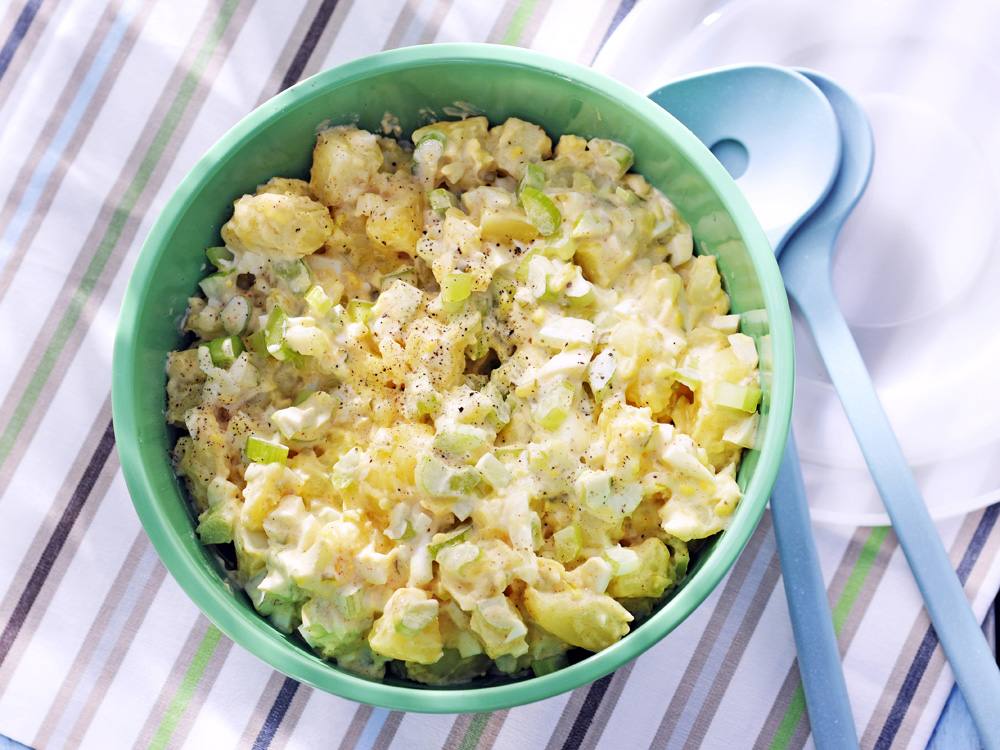 Southern-Style Potato Salad | Savory