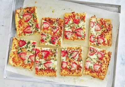 Strawberry–Blue Cheese Pizza