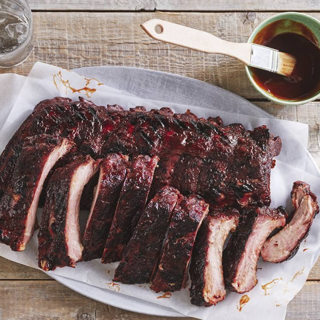 Easy Smoked Ribs