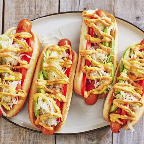 Loaded Chilean Dogs