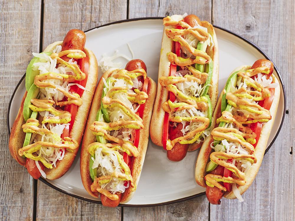 Loaded Chilean Dogs