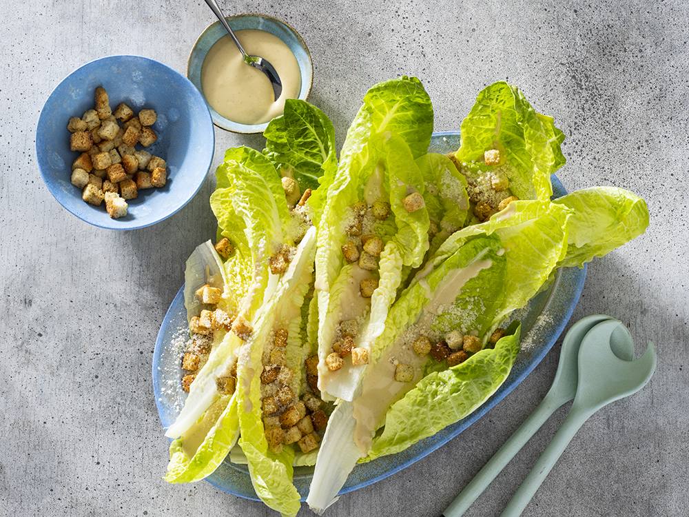 Classic Caesar Salad | Savory