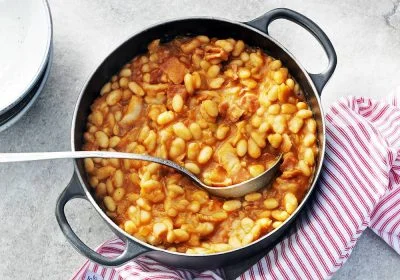 Quick and Easy New England-Style Baked Beans