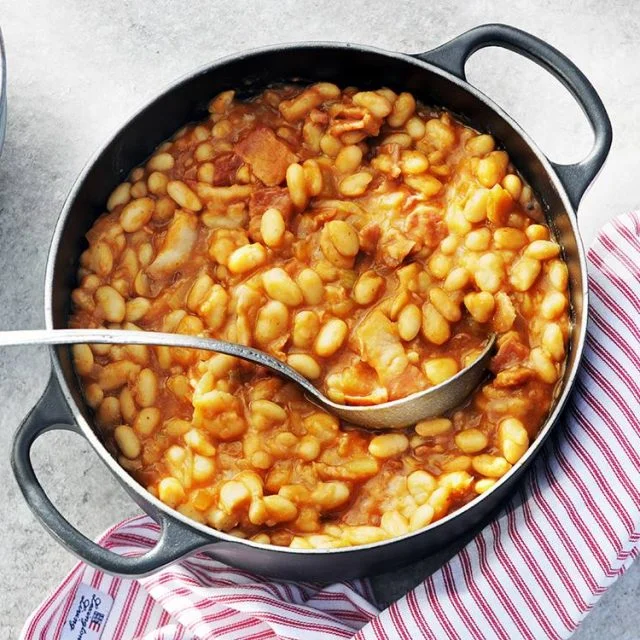 Quick and Easy New England-Style Baked Beans