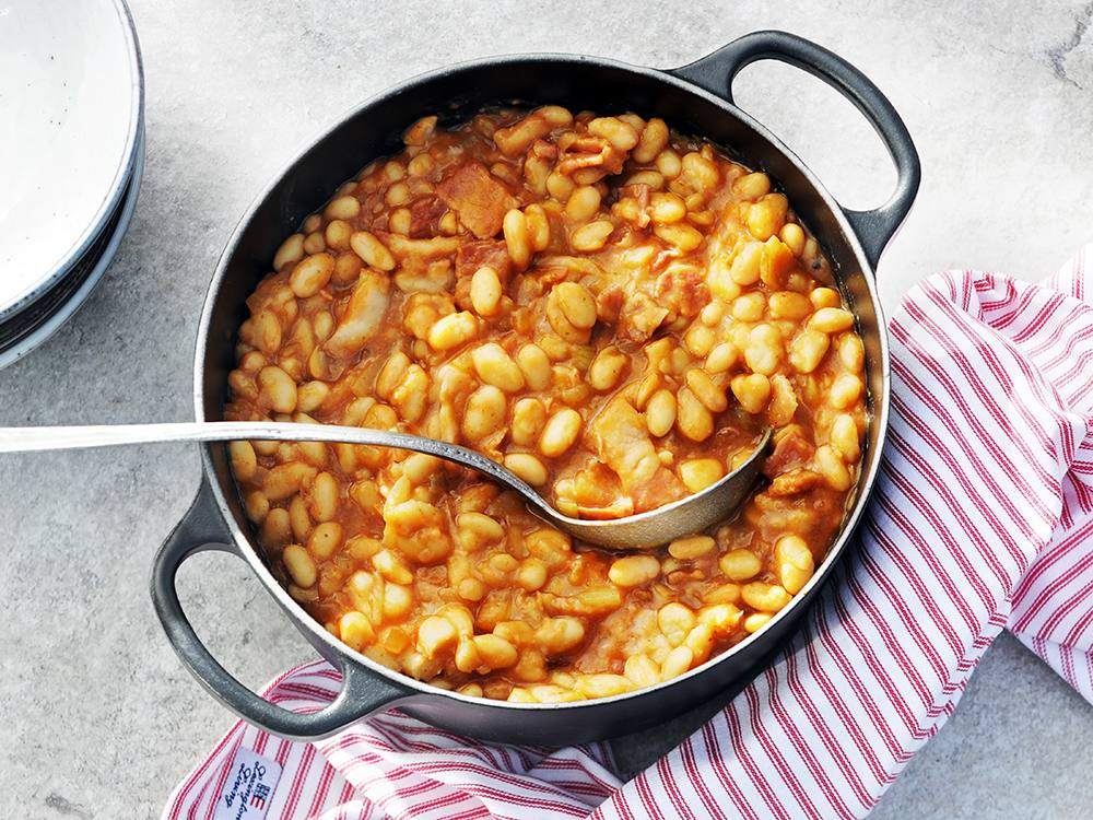 Quick and Easy New England-Style Baked Beans | Savory