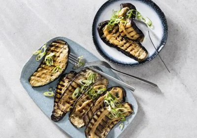 Miso-Glazed Grilled Eggplant