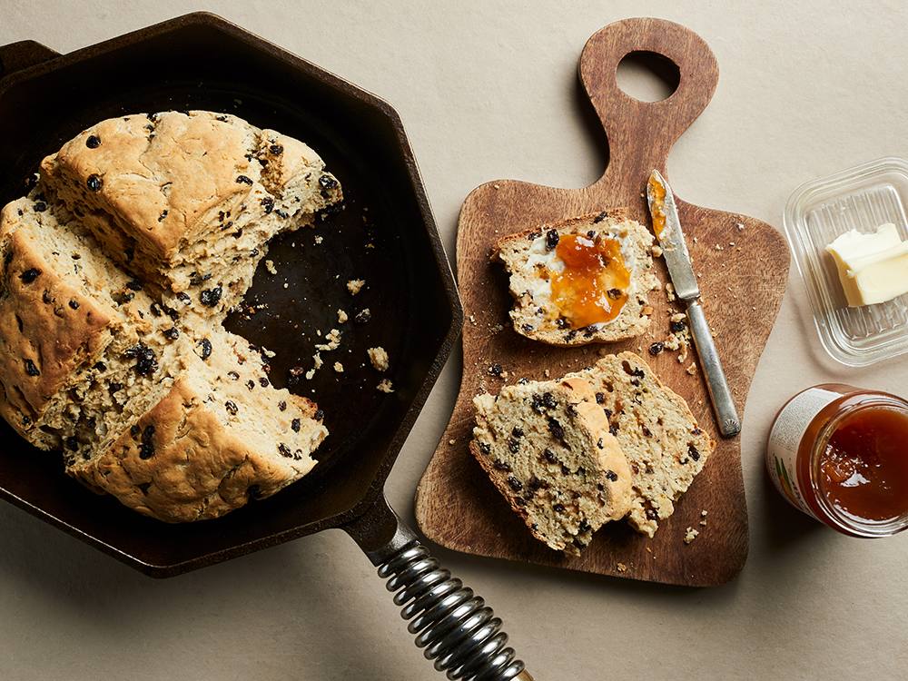 Bob's Red Mill® Gluten Free Skillet Irish Soda Bread | Savory