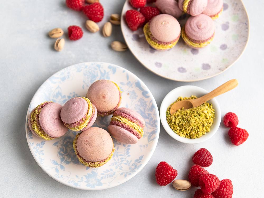 Bob's Red Mill® Vegan Raspberry Macarons | Savory