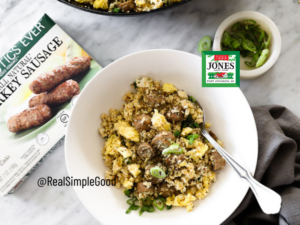 Jones Dairy Farm Breakfast Fried Rice | Savory