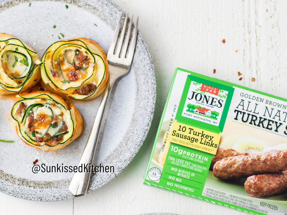 Jones Dairy Farm Zucchini Lasagna Cups | Savory