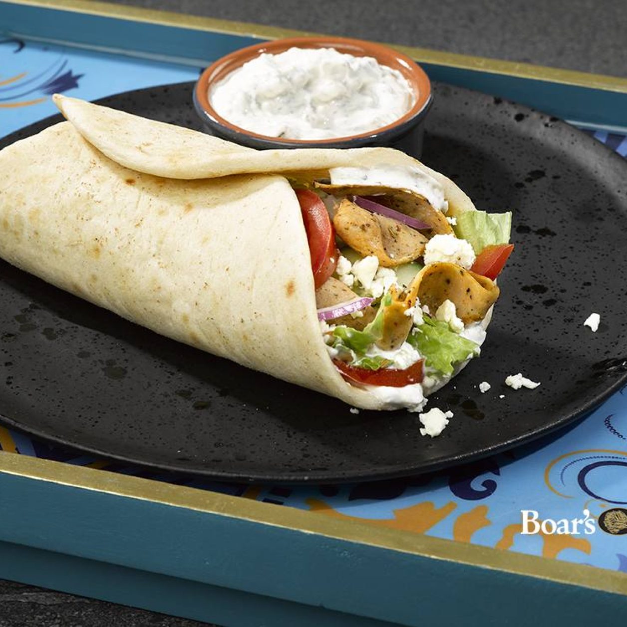 Boar's Head® Italian Chicken Sausage & Tzatziki Gyro Savory