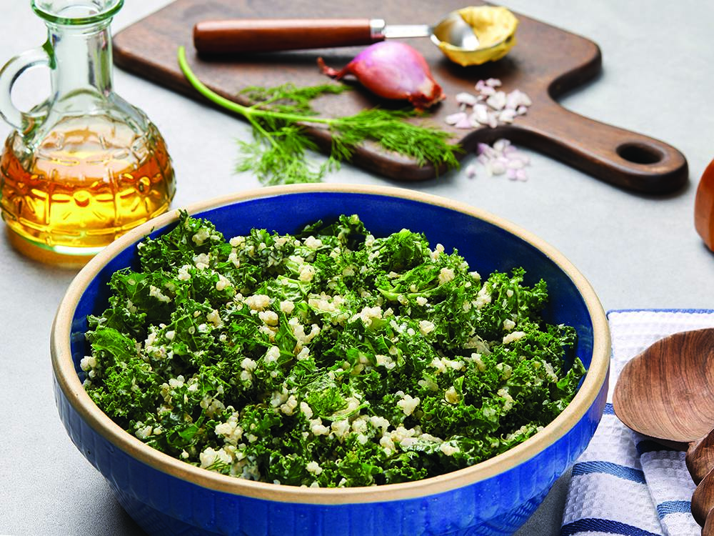 Hellmann’s® Quinoa and Kale Salad with Fresh Herbs | Savory