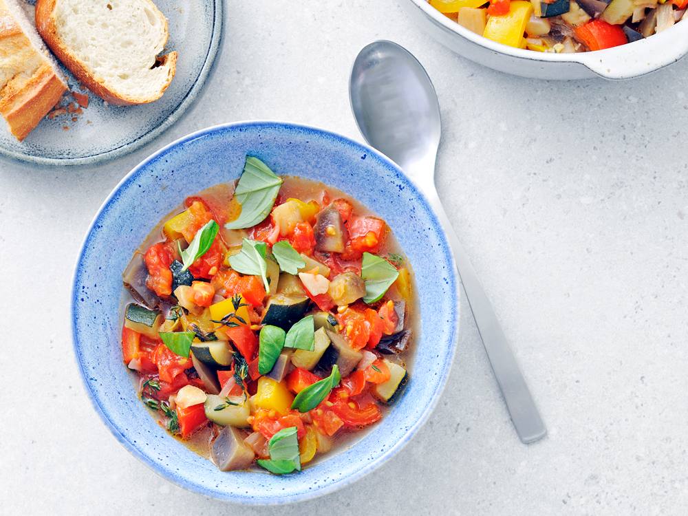 Ratatouille Vegetable Stew | Savory