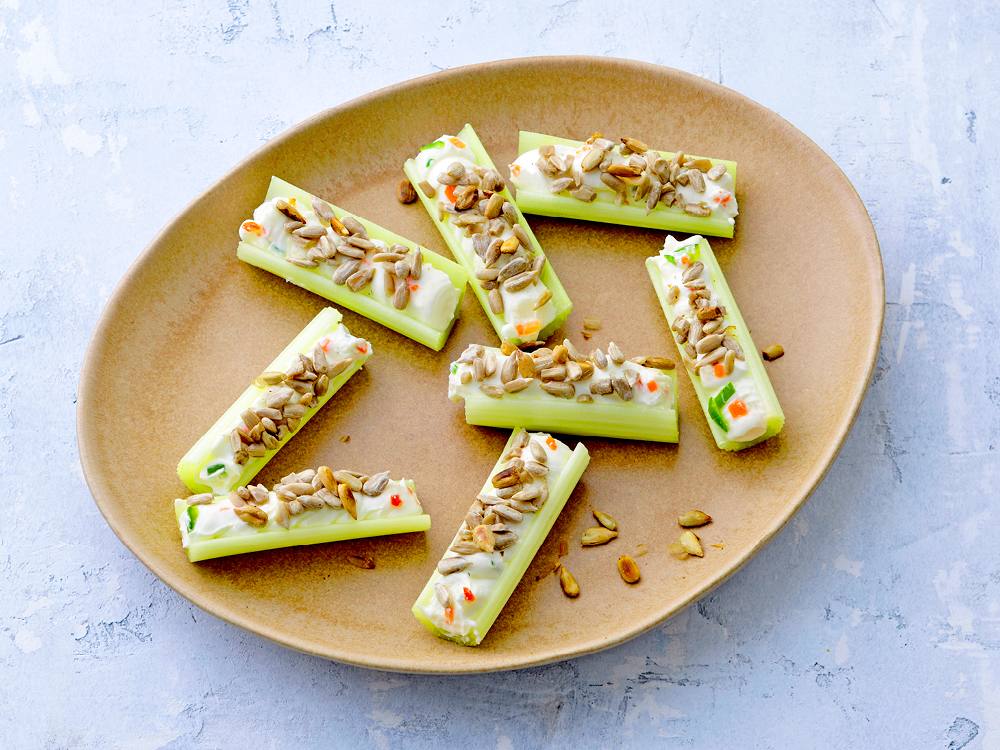 Stuffed Celery Sticks Savory