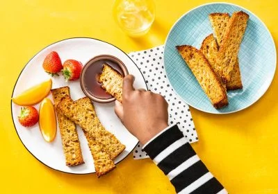 Freezer-Friendly Baked French Toast Sticks