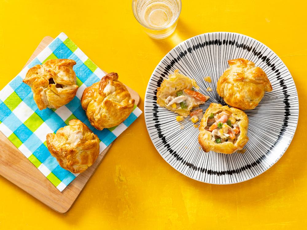 Mini sales pot recipes