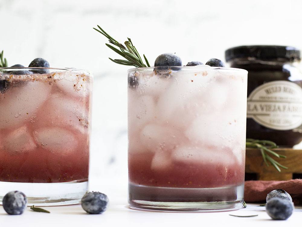 La Vieja Fabrica Bourbon Smash Cocktail | Savory