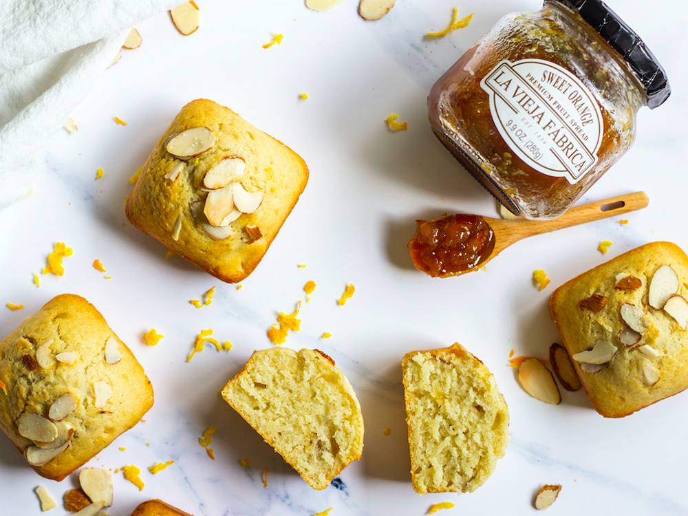 La Vieja Fabrica Sweet Orange Almond Cakes | Savory
