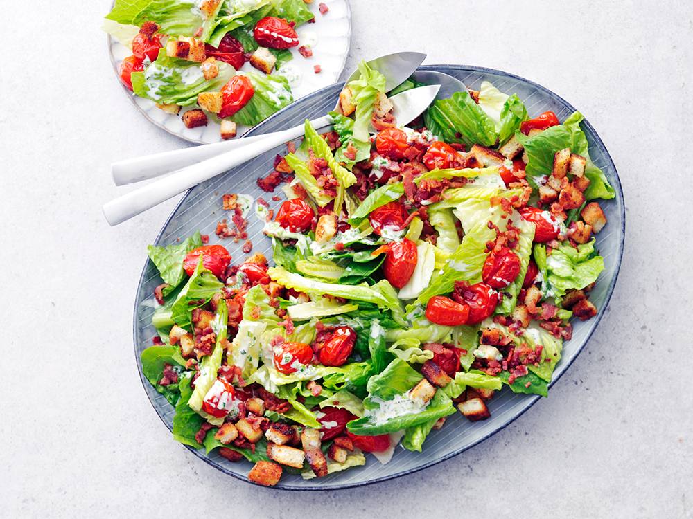 Winter BLT Salad | Savory