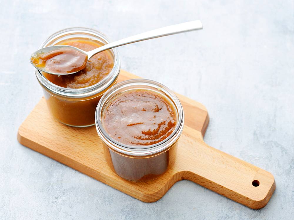 Apple pear butter top instant pot