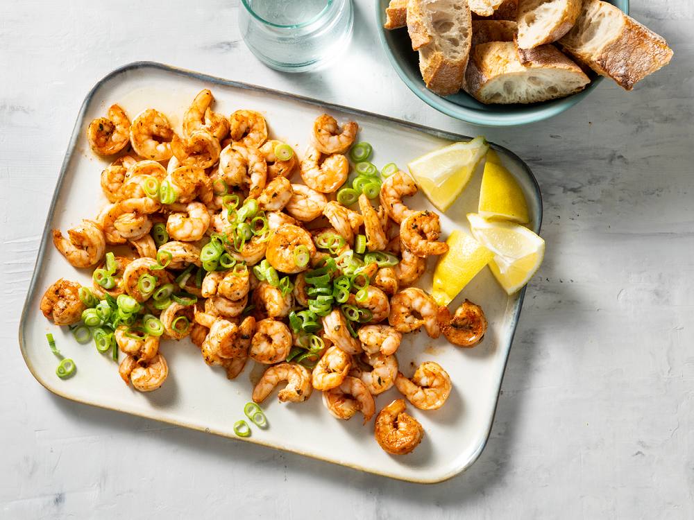 Louisiana Barbecued Shrimp | Savory