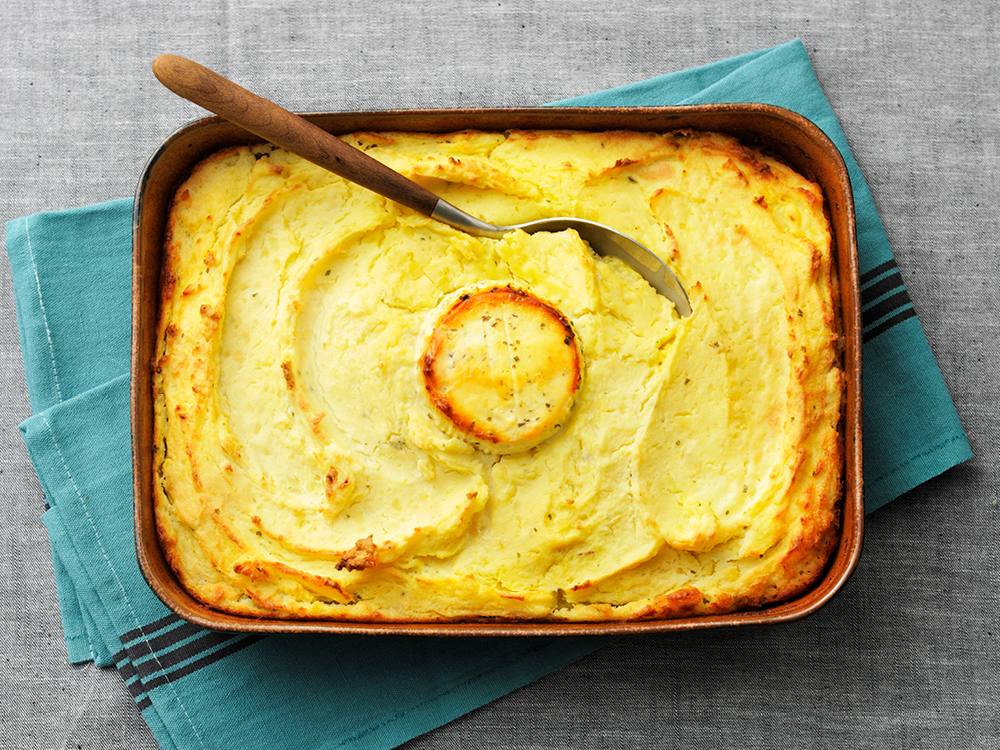 Make-Ahead Boursin Mashed Potatoes | Savory