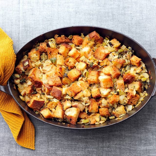 Classic Stuffing with Sage | Savory