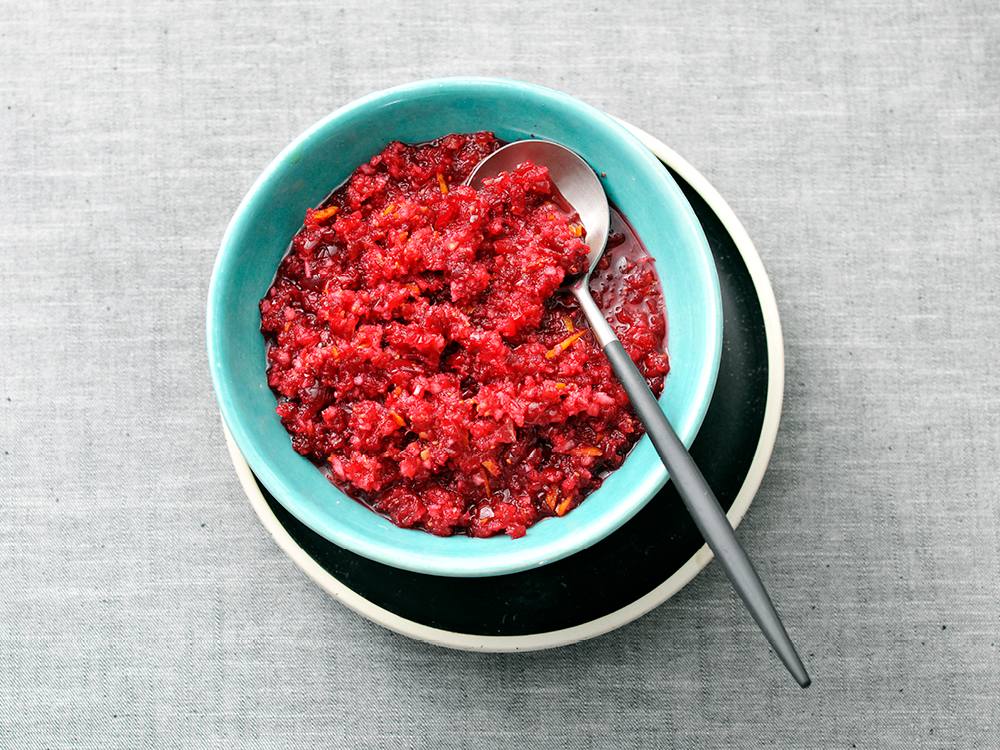 Cranberry-Orange Chutney | Savory