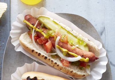 Chicago-Style Hot Dogs