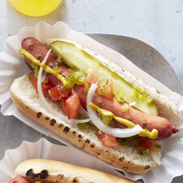 Chicago-Style Hot Dogs