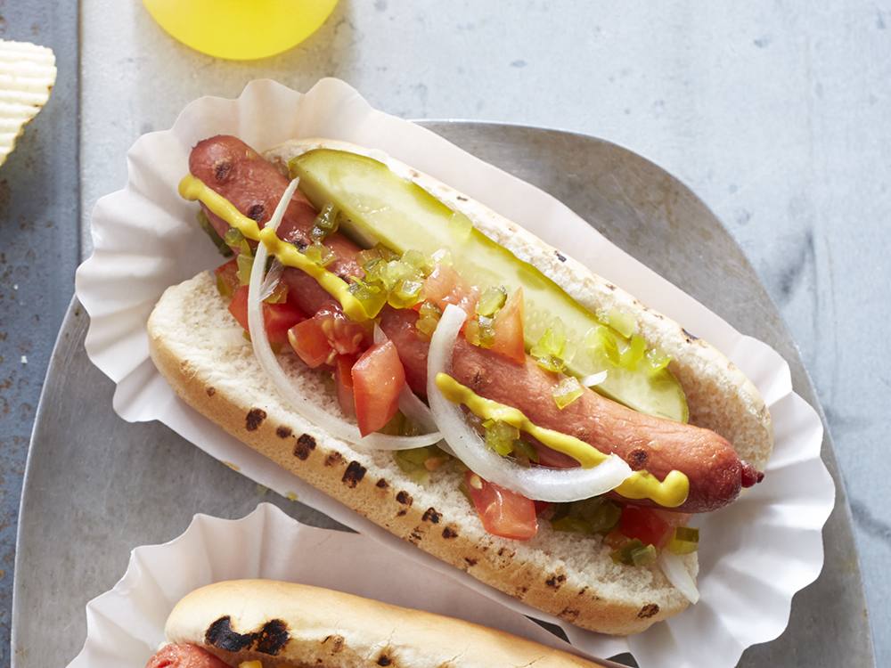 ChicagoStyle Hot Dogs Savory