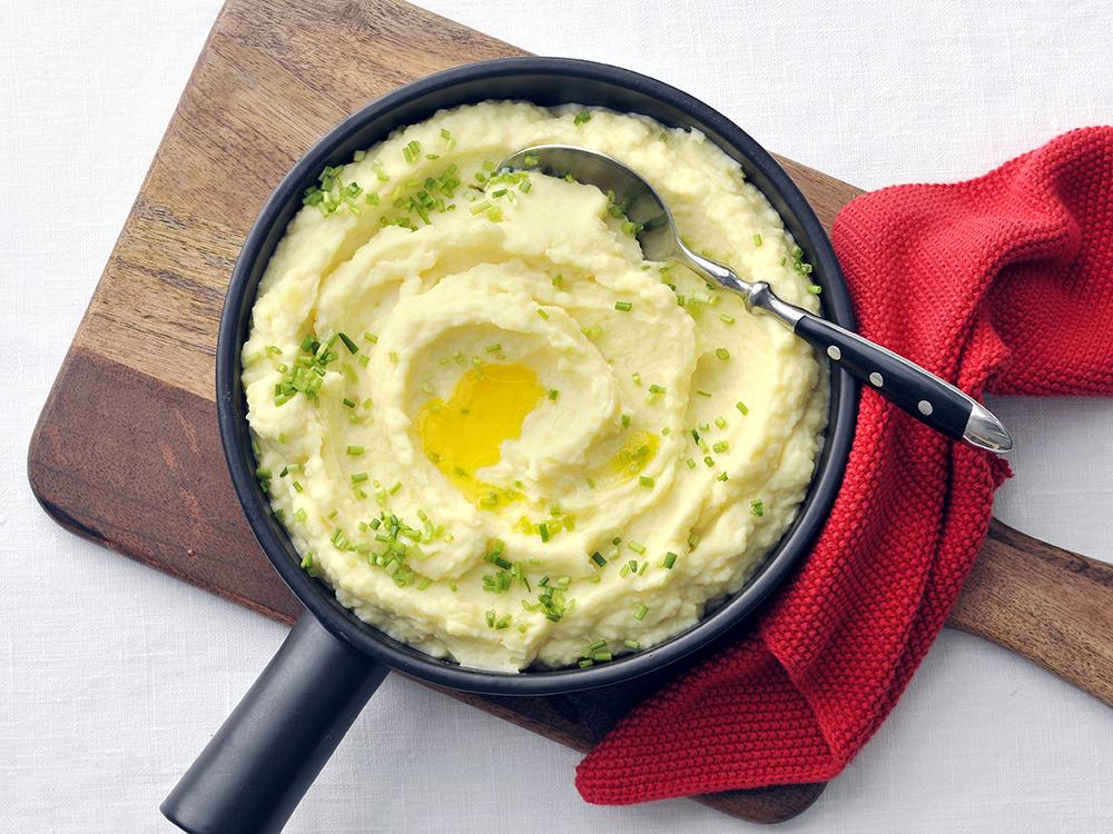 Horseradish Mashed Potatoes Savory
