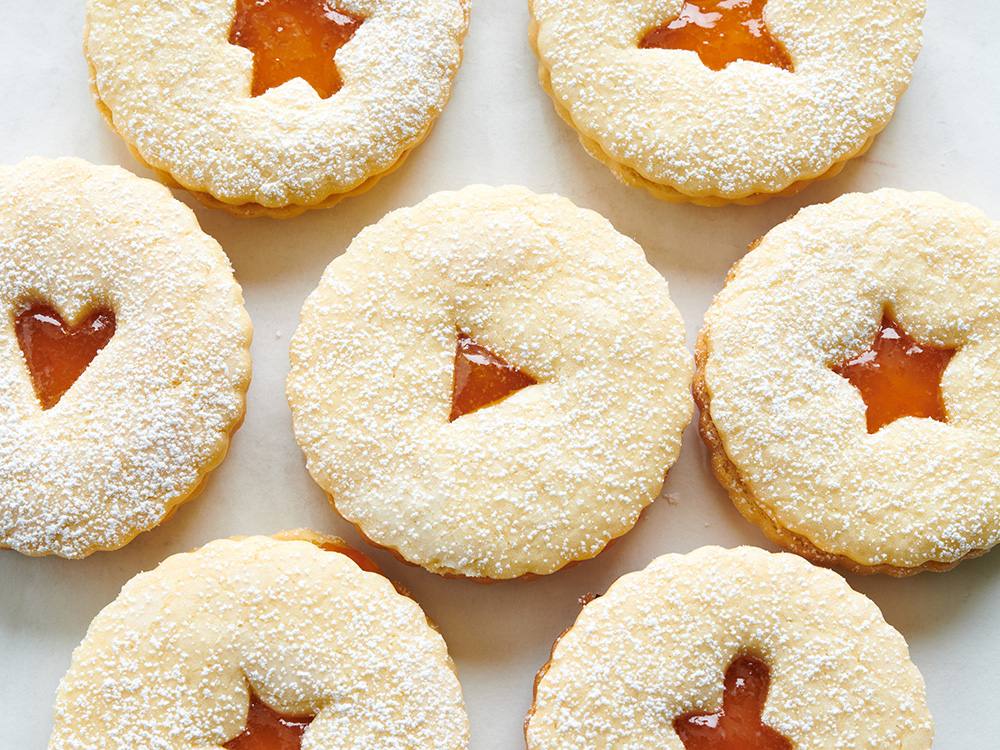 Bulgarian Jam-Filled Cookies | Savory