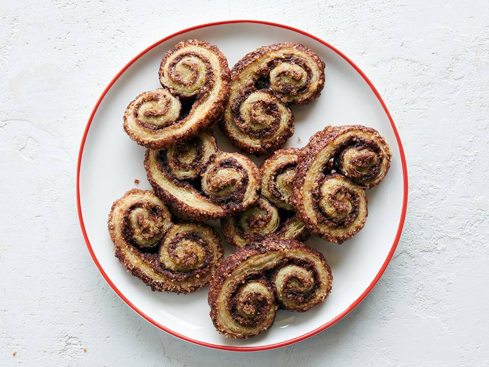 Easy Chocolate Palmiers | Savory