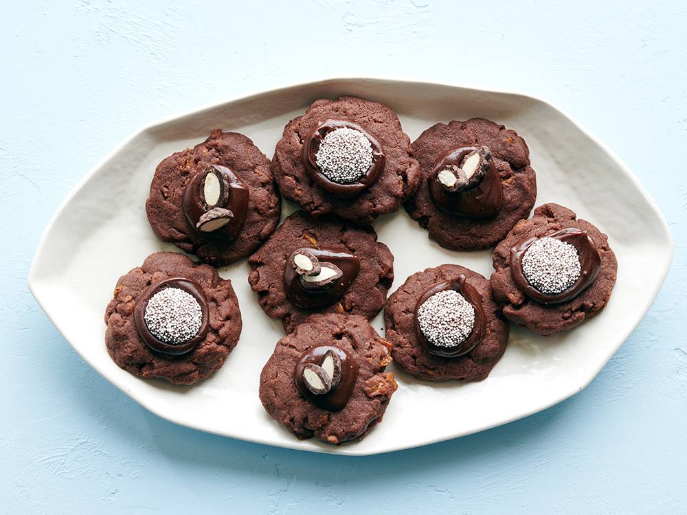 Chocolate Roughs | Savory
